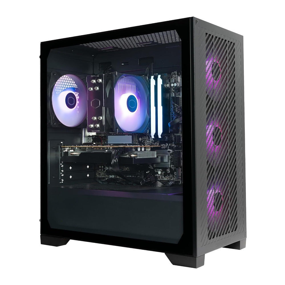 Cooler Master BLACK R5 5600GT/32GB/1TB/ RX6600 8GB Card Gaming Desktop