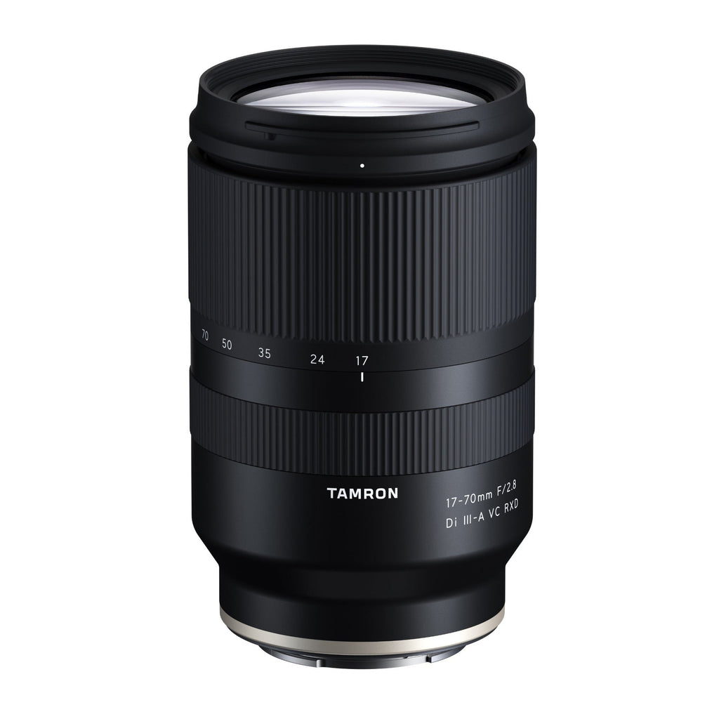 Tamron 17-70mm F/2.8 Di III-A RXD Lens (Sony E-Mount) with Accessories Bundle