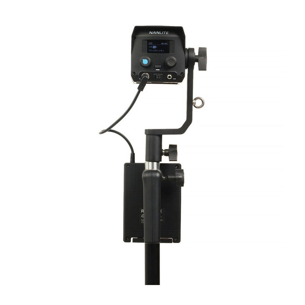 Nanlite Forza 60CR RGBLAC LED Spotlight with CRMX