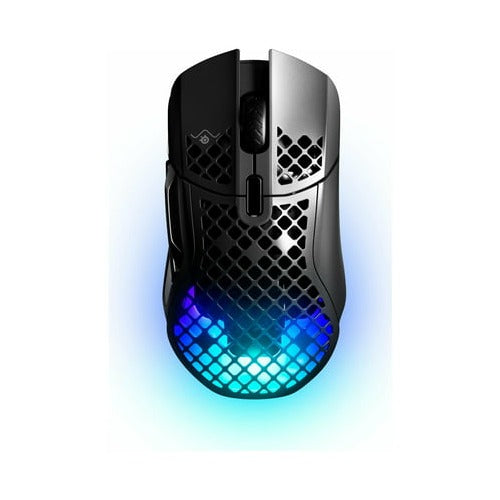 SteelSeries Aerox 5 Wireless Gaming Mouse, 9 Buttons, 18,000 CPI (Certified Refurbished)