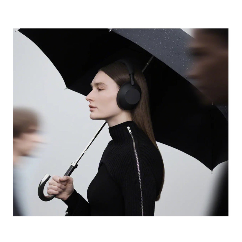Sony WH-1000XM6 Wireless Noise-Canceling Headphones with QN3 Processor (Black) (Open Box)
