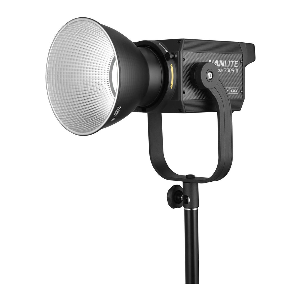 Nanlite Forza 300B II Bi-Color LED Monolight with FL-20G Fresnel Lens Bundle