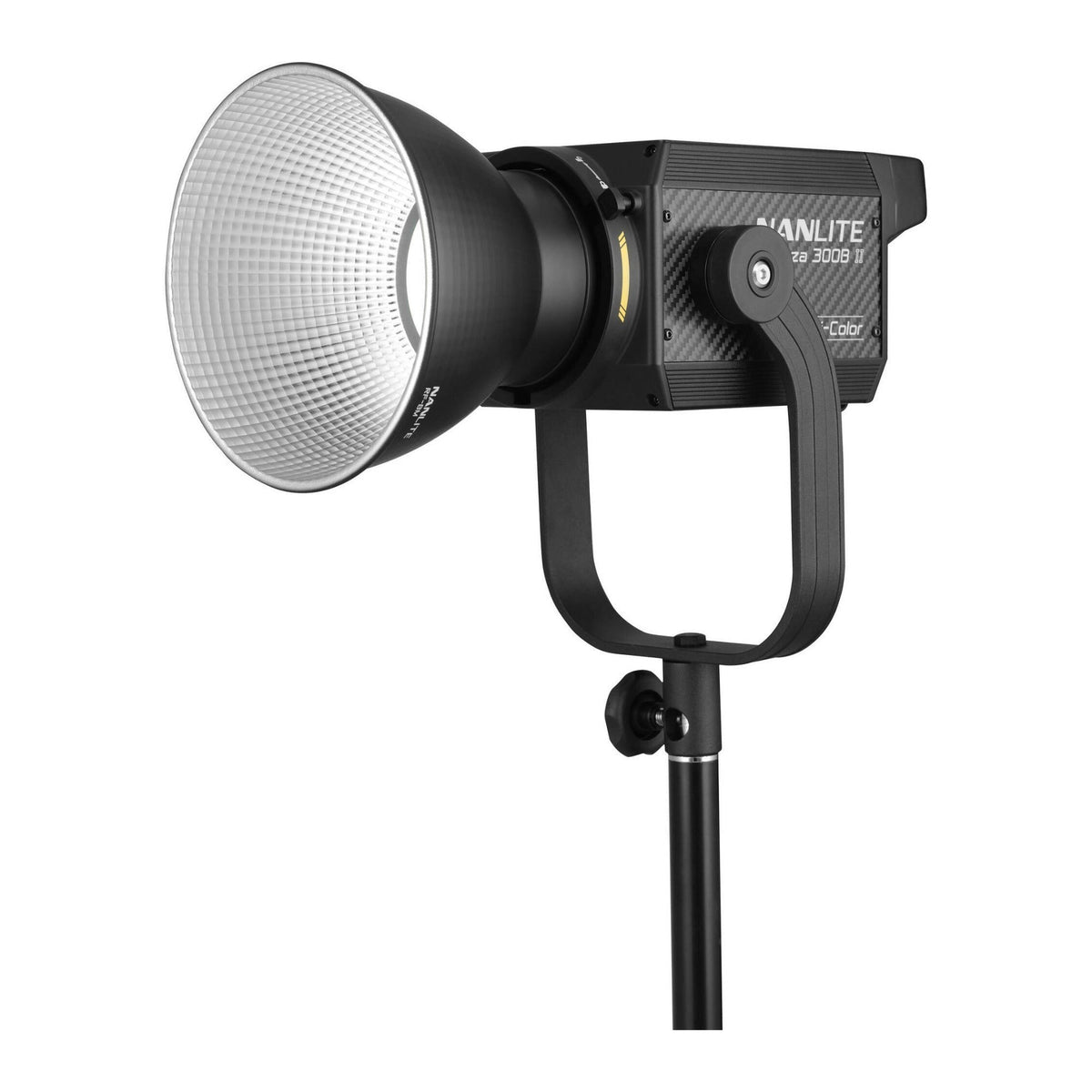 Nanlite Forza 300B II Bi-Color LED Monolight with FL-20G Fresnel Lens Bundle