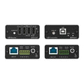 Kramer EXT3-U-KIT USB 2.0 PoC Extender Up to 330 Feet with Audio RS-232 Support