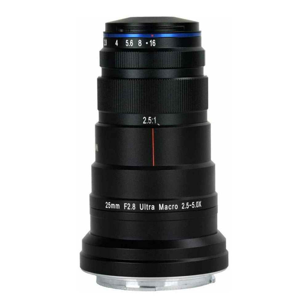 Venus Laowa 25mm f/2.8 2.5-5x Ultra Macro Lens for Nikon Z