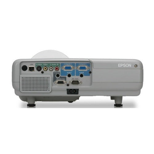 Epson PowerLite 410W Projector, 2000 Lumens, WXGA Widescreen (Certified Refurbished)
