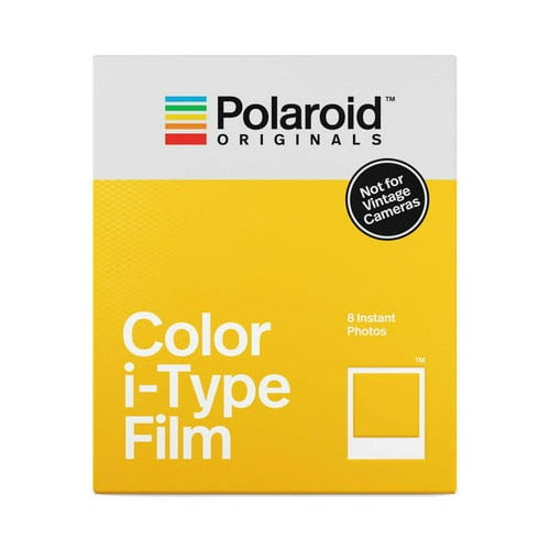Polaroid Originals Now Viewfinder i-Type Instant Camera (Red) Film Bundle