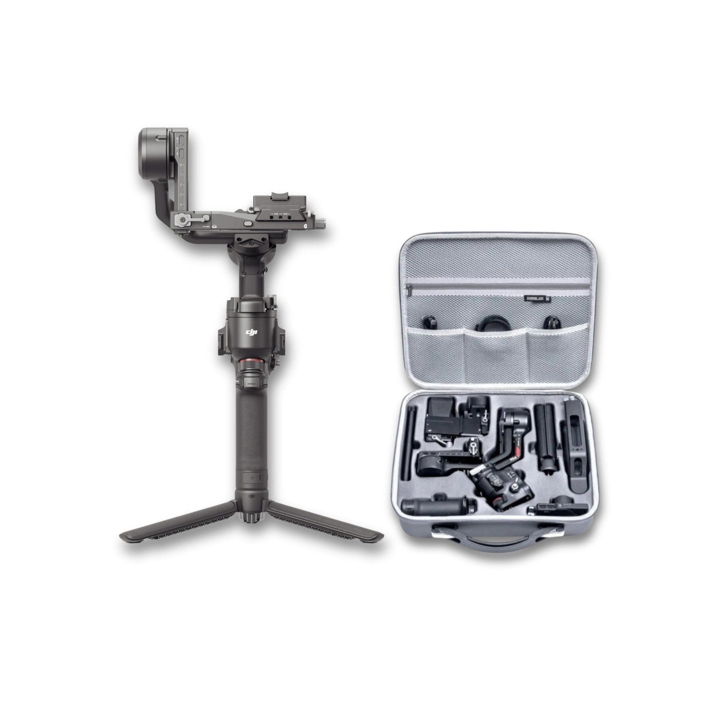 DJI RS 4 Gimbal Stabilizer with Joystick Mode Switch Bundle