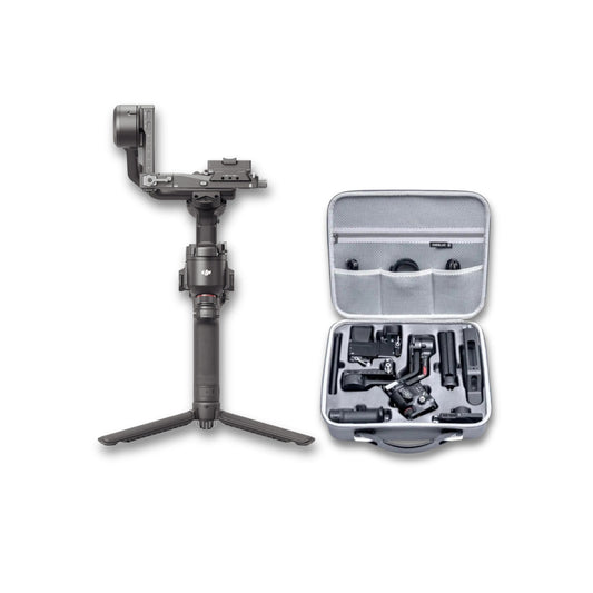 DJI RS 4 Gimbal Stabilizer with Joystick Mode Switch Bundle
