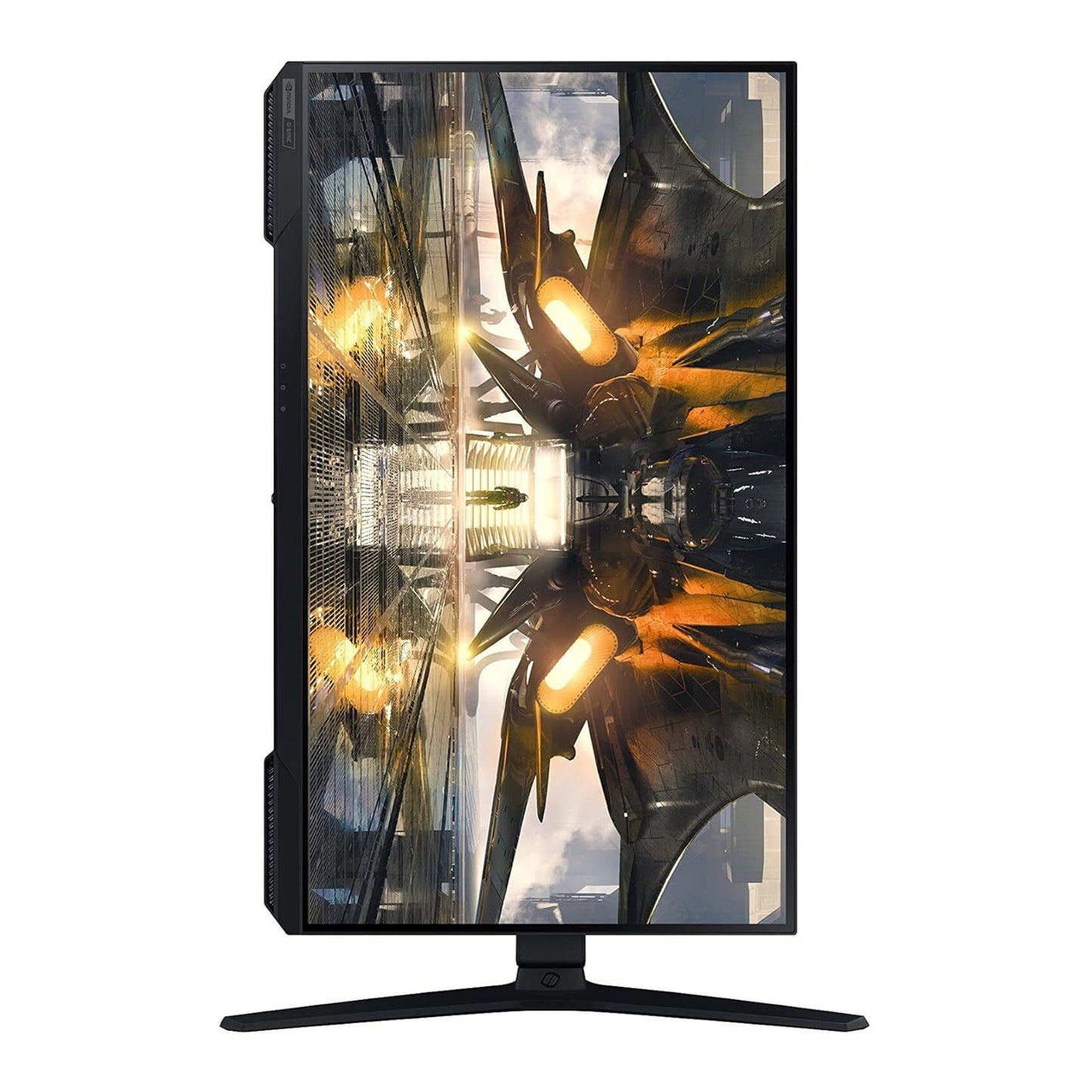 Samsung Odyssey G52A 27 Inch QHD Gaming Monitor - 165Hz, 1ms, HDR 400 (Black)