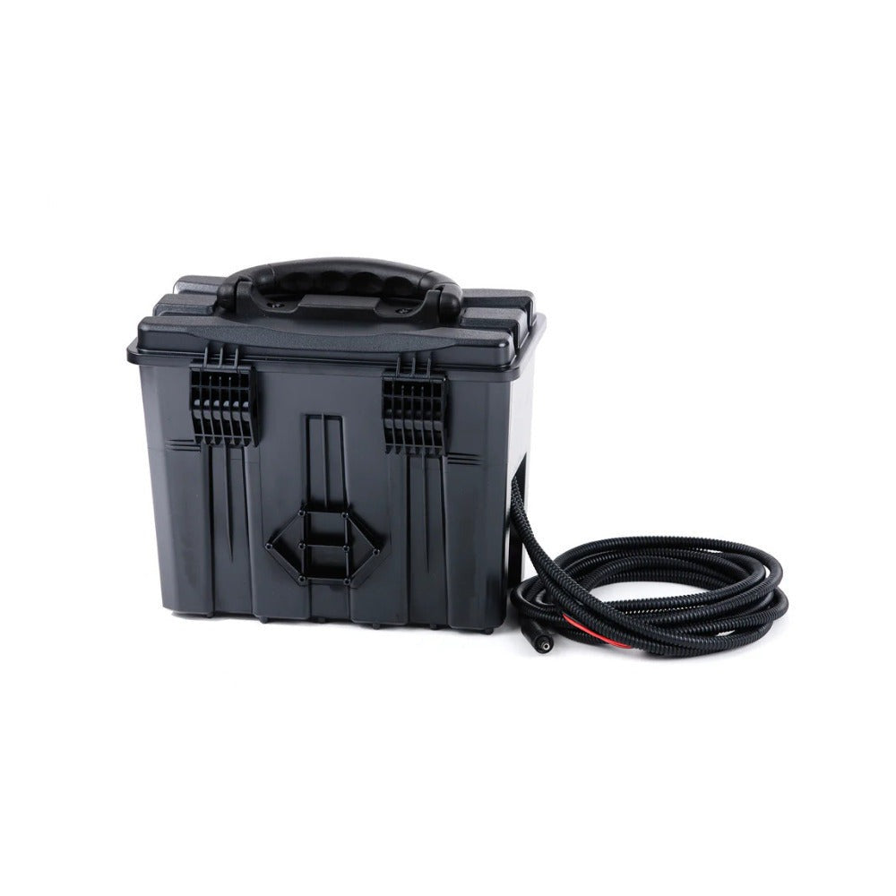 Spartan Corrosion-resistant 12V SLA Battery Box with Output/Solar Dual Cable