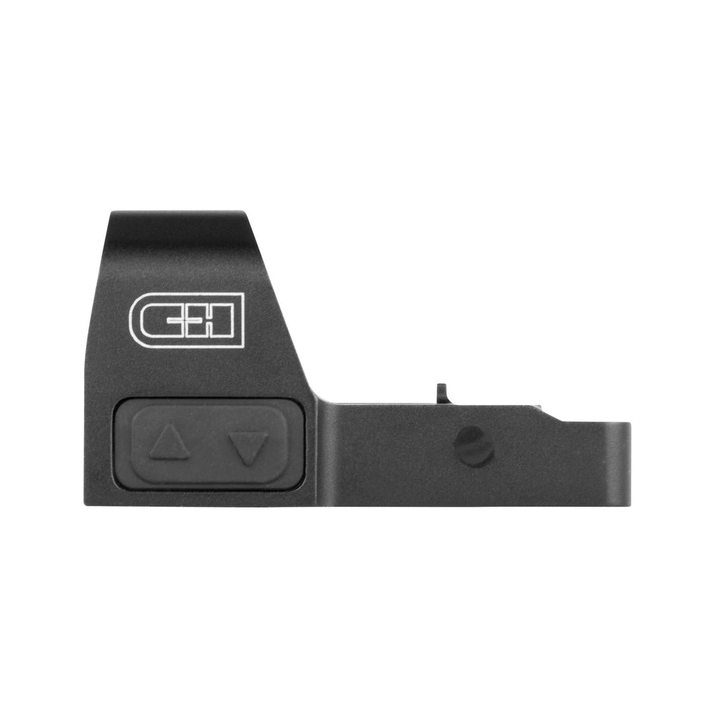 C+H Direct Mount Micro Red Dot Sight for Pistol - Compatible with Glock MOS