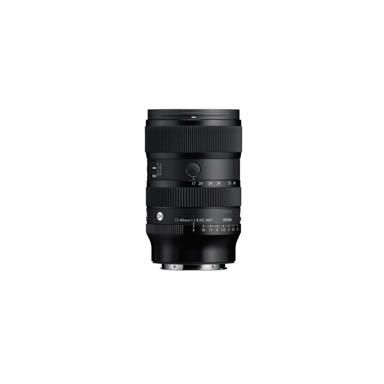 Sigma 17-40mm F1.8 DC Art Standard Zoom Lens - Sony E-Mount