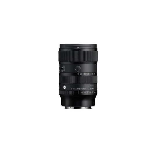 Sigma 17-40mm F1.8 DC Art Standard Zoom Lens - Sony E-Mount