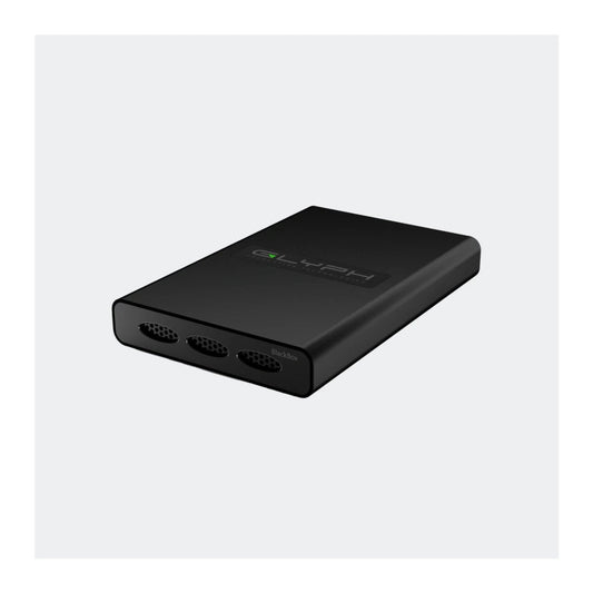 Glyph Blackbox 1TB Portable Drive with USB 3.0 Fast Transfer Aluminum Enclosure