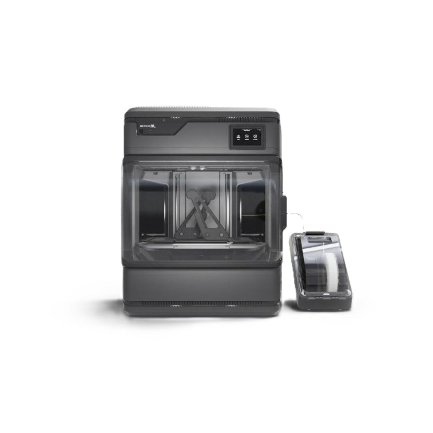 MakerBot METHOD XL 3D Printer - Dual Extruder 3D Printer with Enclosed Chamber Carbon Fiber Ready