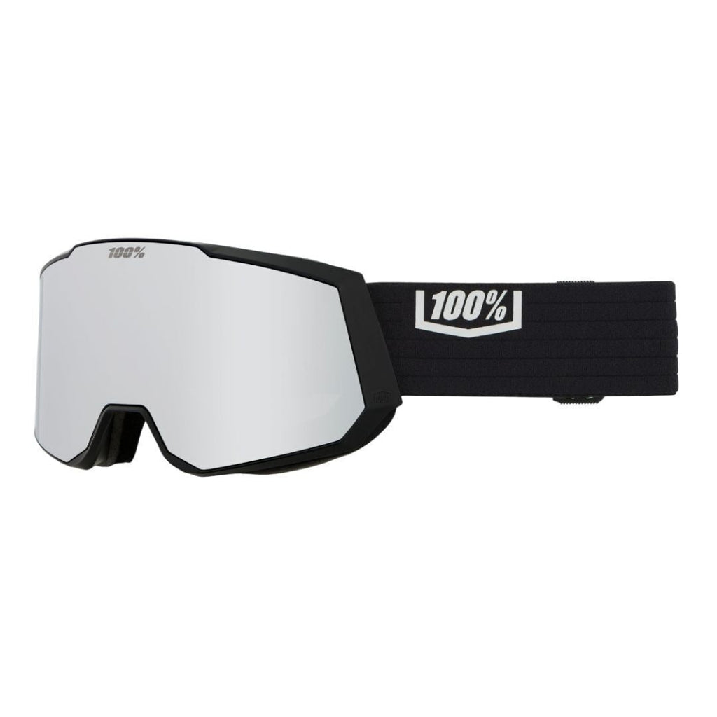 100 Percent Snowcraft XL Snow Goggles (Black)