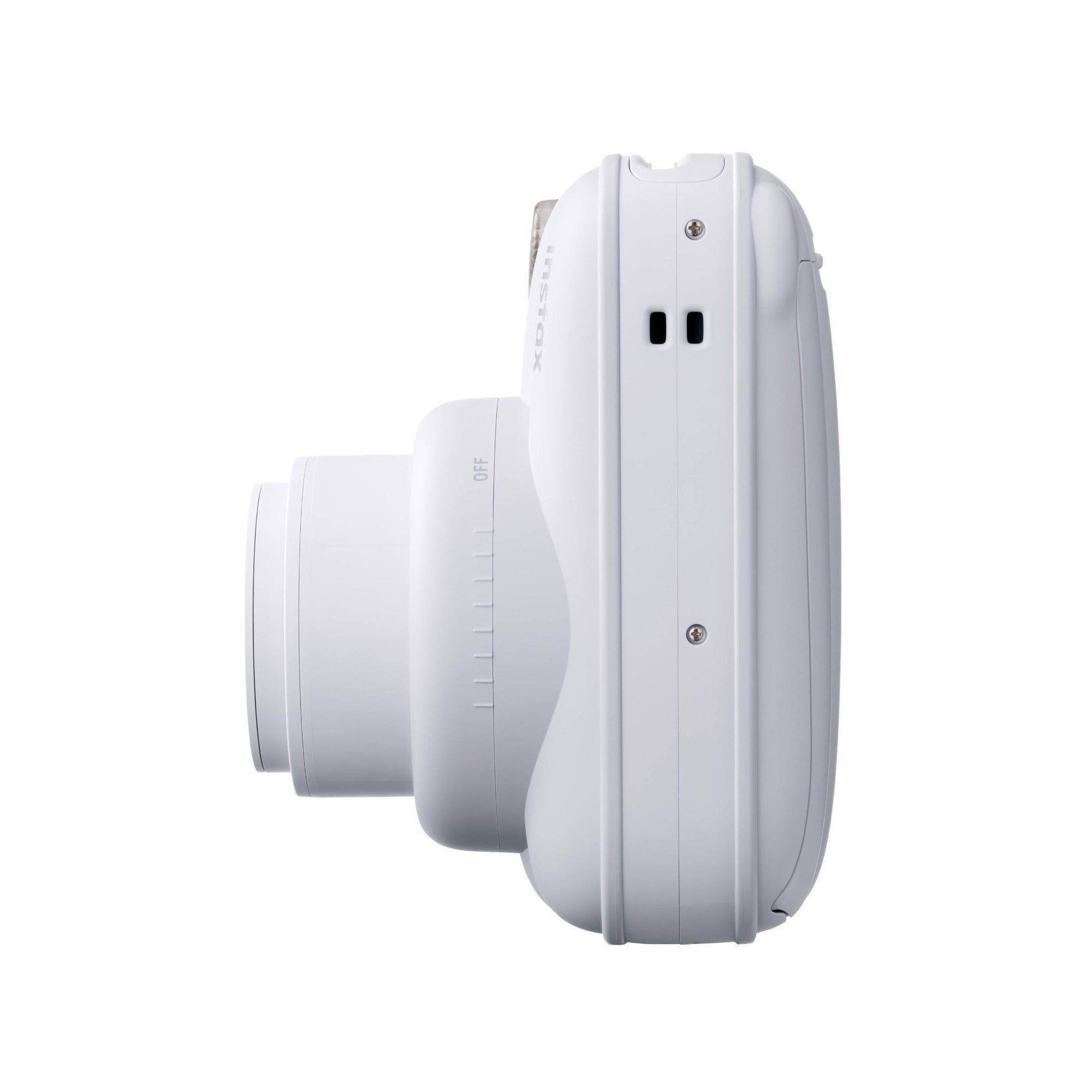 Fujifilm INSTAX MINI 13 Instant Camera with Built-In Selfie Mirror and Self Timer (Clay White)