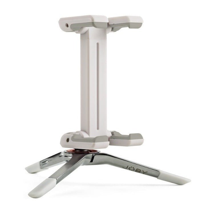 Joby GripTight ONE Micro Stand (White/Chrome)