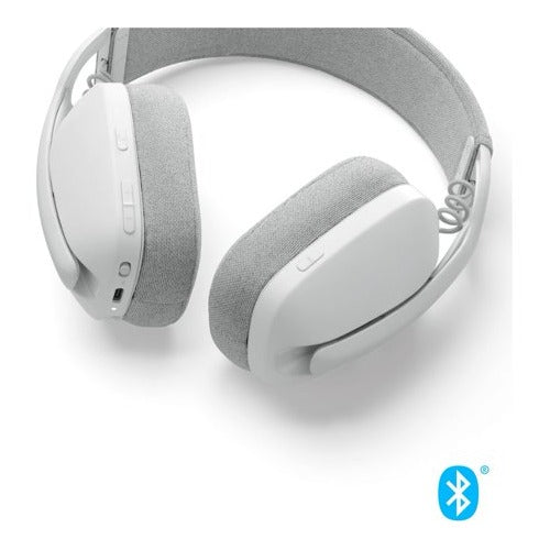 Logitech Zone Vibe 100 Lightweight, Wireless, Noise Canceling Headphones (Open Box)