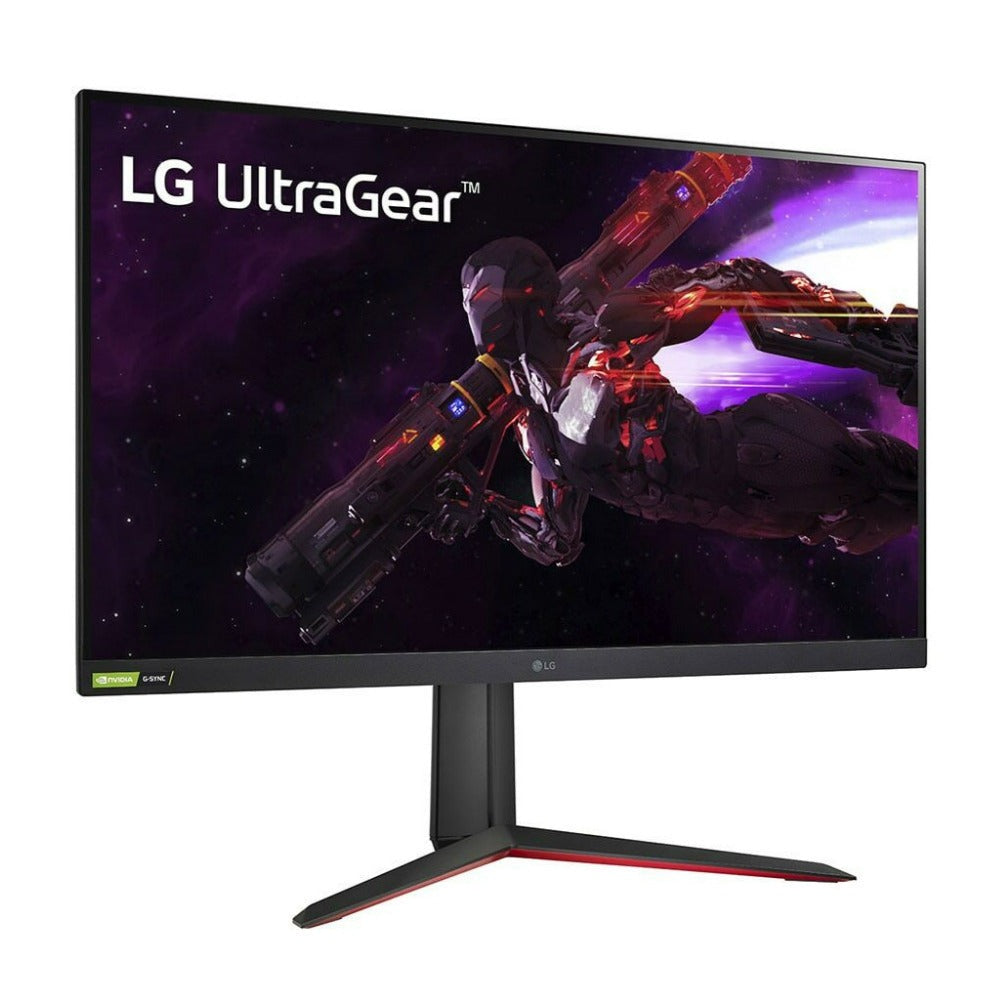 LG 32GP850 32" UltraGear QHD IPS 165Hz Gaming Monitor with G-SYNC (Certified Refurbished)