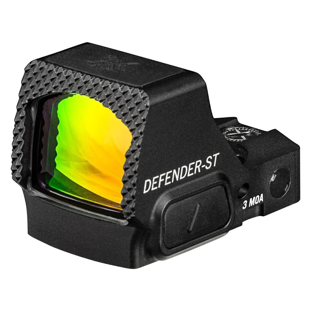 Vortex Defender-ST 3 MOA Micro Red Dot Sight with Fully Multi-Coated Lenses and Motion Activation