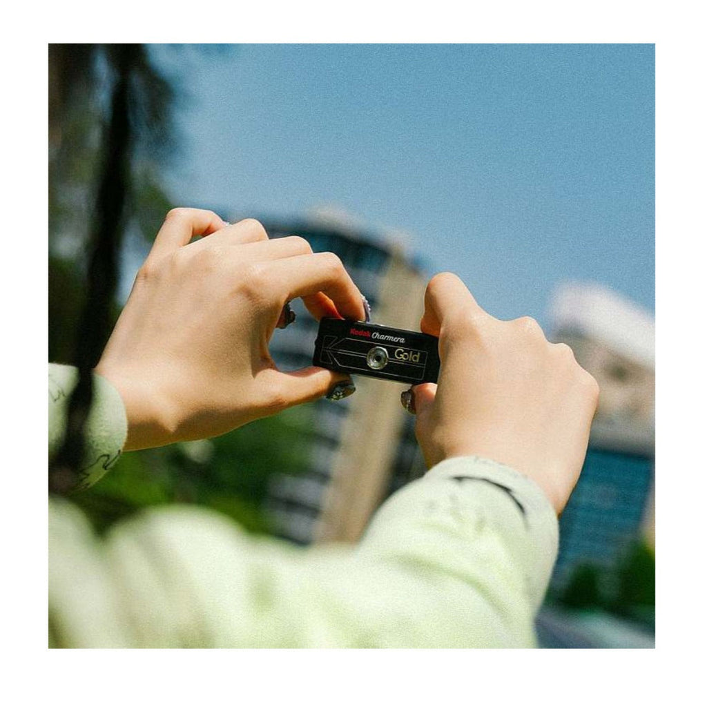 Kodak Charmera Millenium Edition Keychain Digital Camera with 35mm F2.4 Lens (Single Blind Box)