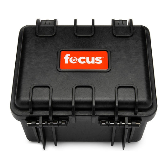Focus Camera Weatherproof Hard Case with Customizable Foam (10 x 9 x 7 Inch)