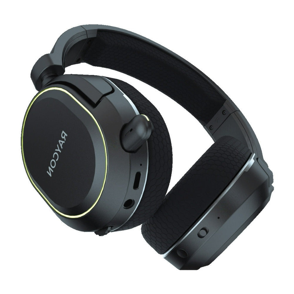Raycon Gaming Wireless Headphones with Retractable HD Mic (Deep Space Black)