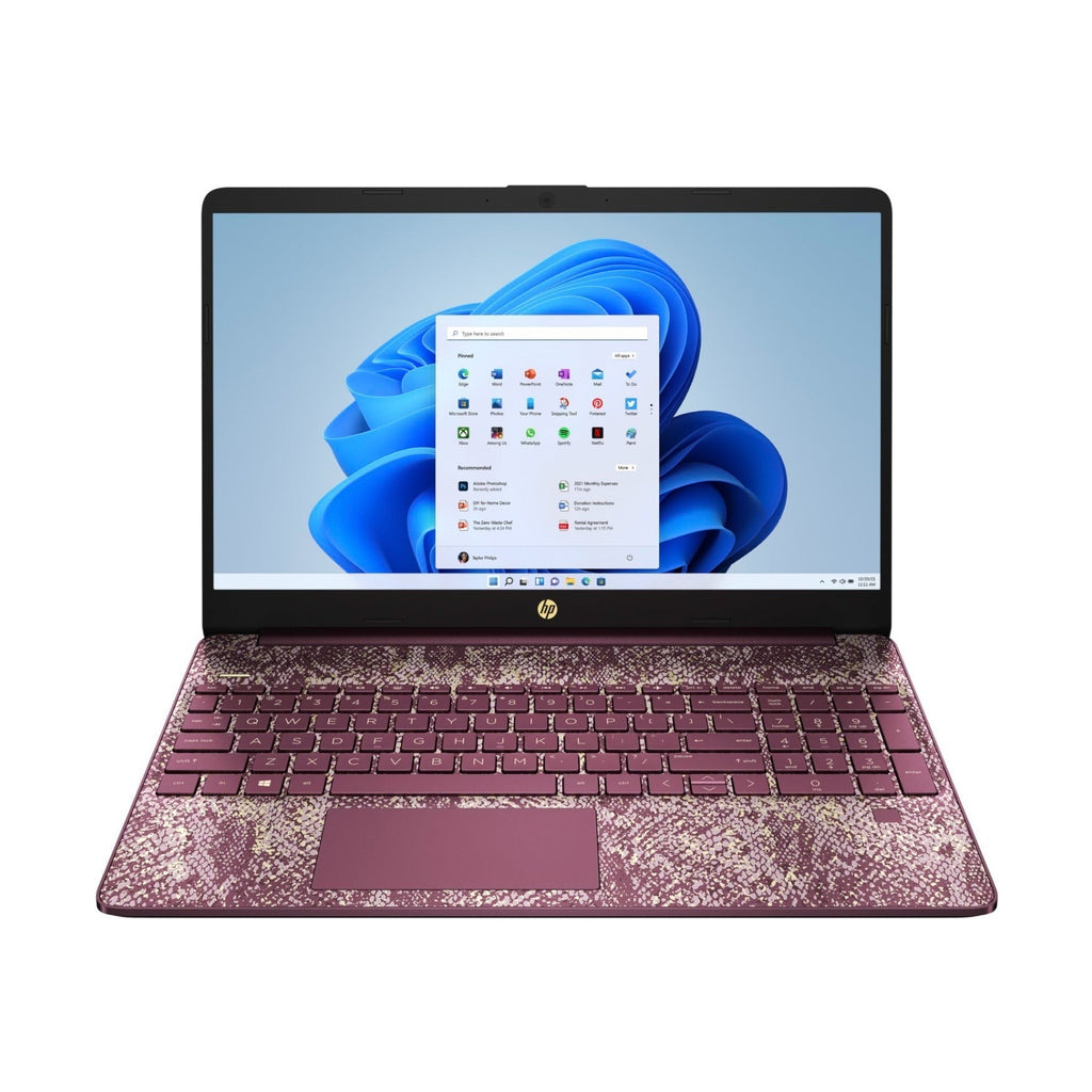 HP 15-DY009 15.6" HD Touchscreen Laptop, Intel Core i5-1155G7, 12GB RAM, 512GB SSD (Certified Refurbished)