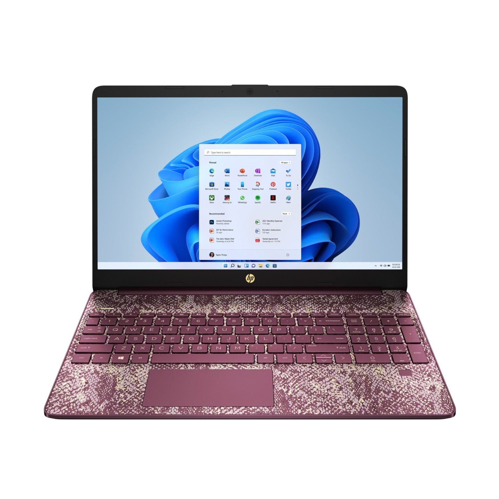 HP 15-DY009 15.6" HD Touchscreen Laptop, Intel Core i5-1155G7, 12GB RAM, 512GB SSD (Certified Refurbished)