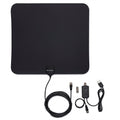 Knox Gear Ultra Thin Digital HDTV Antenna with Built-In Detachable Amplifier
