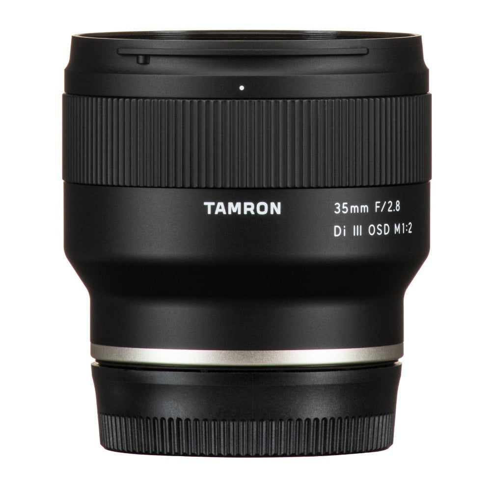 Tamron 35mm f/2.8 Di III OSD M 1:2 Lens with BBR Coating Full Frame (Sony E)
