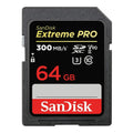 SanDisk 64GB Extreme PRO UHS-II V90 SDXC Memory Card (300MB/s)