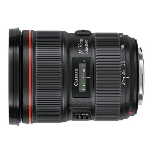 Canon EF 24-70mm f/2.8L II USM Standard Zoom Lens