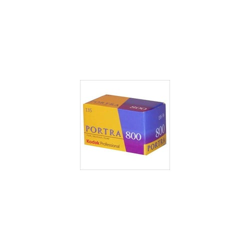 Kodak Professional Portra 800 Color Negative Film (35mm Roll Film, 36 Exposures)