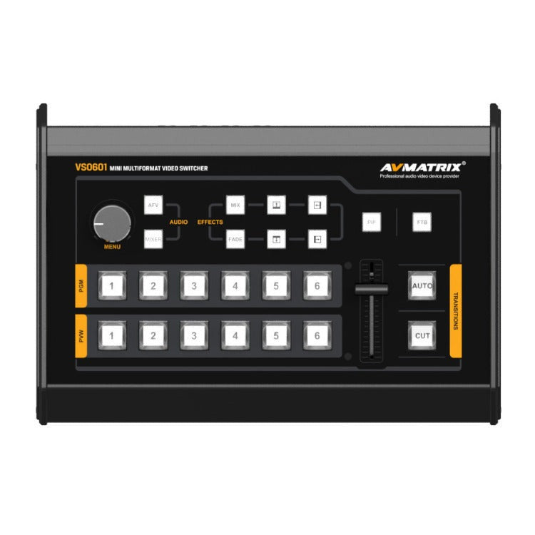 AV Matrix VS0601 Mini 6-Channel SDI/HDMI Multi-Format Video Switcher