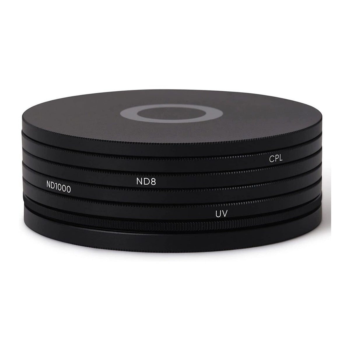 Urth 58mm Magnetic Essentials Nano Coating UV, CPL Polarizing, ND8, and ND1000 Filter Plus+ Kit