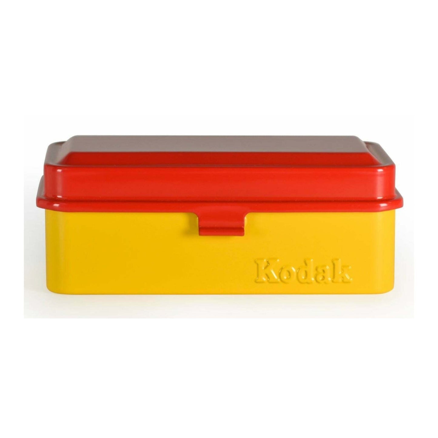 Kodak Portable Steel 35mm Film Roll Case (Fits 8 Rolls of 120 or 10 Rolls of 135 Film, Red)