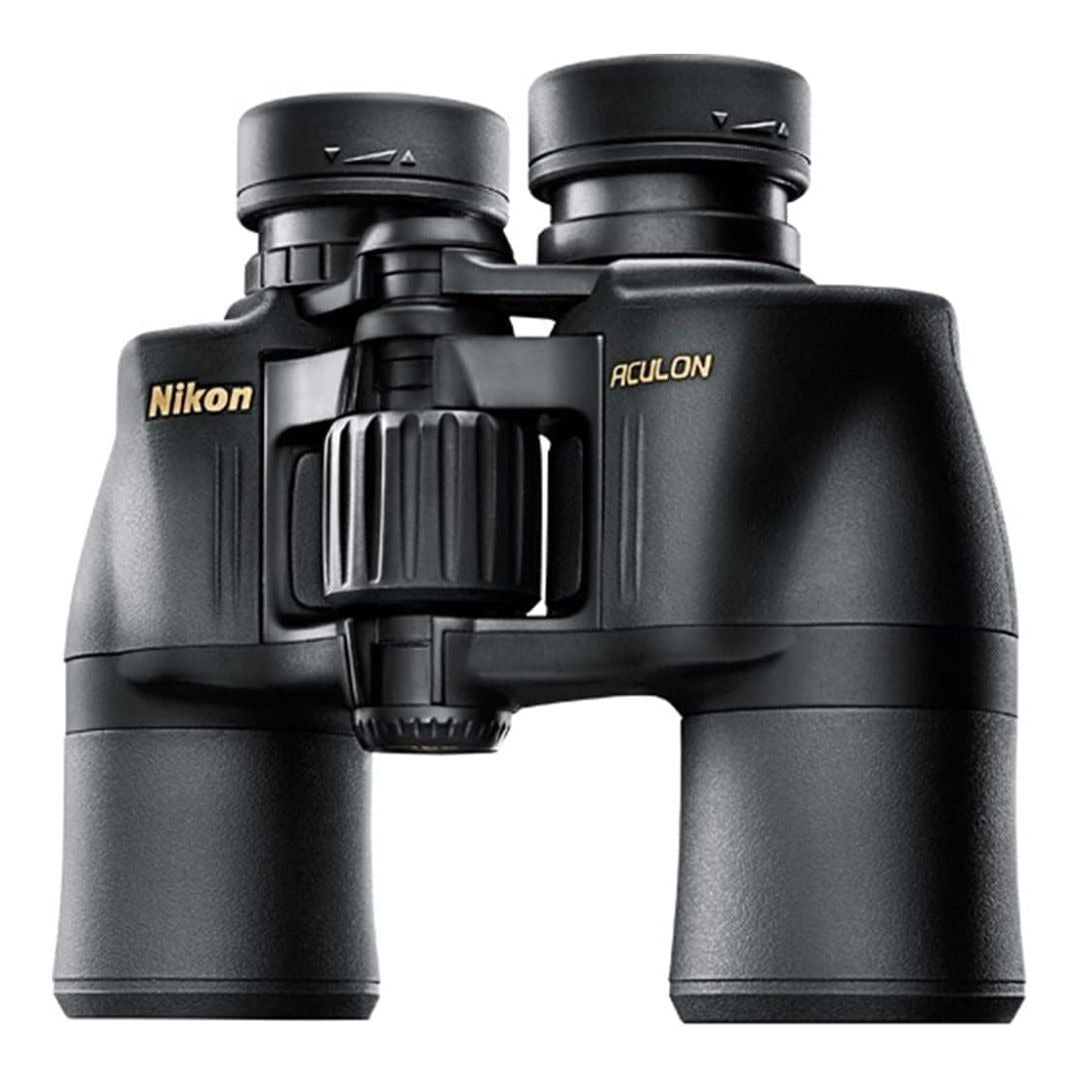 Nikon ACULON A211 10x42 Binoculars, Eco-Glass, Central Focus (Certified Refurbished)