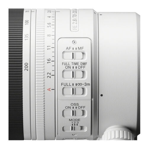 Sony FE 70-200mm F2.8 GM OSS II Full-Frame Constant-Aperture Lens (SEL70200GM2)