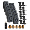 Spypoint Force-24MP Non-Cellular Trail Camera (10 Pack) Bundle with Accessories
