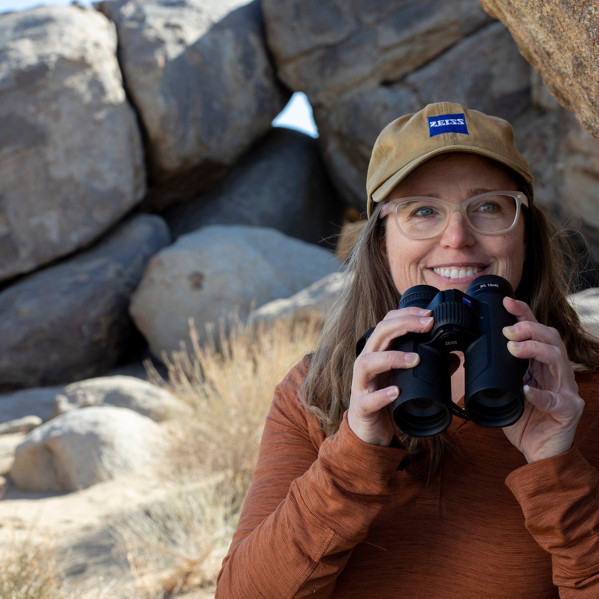 Zeiss Optics SFL 10x40 Compact, Waterproof Binoculars for Adults