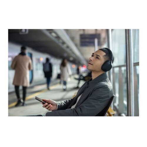 Sony WH-1000XM5 Wireless Noise Canceling Over-Ear Headphones (Black)