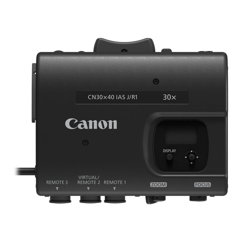 Canon CINE-SERVO 40-1200mm T5.0-10.8 Cinema Zoom Lens (Canon RF)