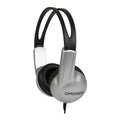 Koss UR10 On-Ear Headphones with 3.5mm Plug (Black/Silver)