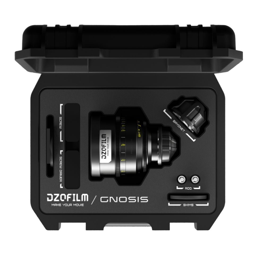 DZOFilm Gnosis 90mm VV T2.8 Macro Cine Lens with 1.5x Magnification (LPL, PL, EF, Black)