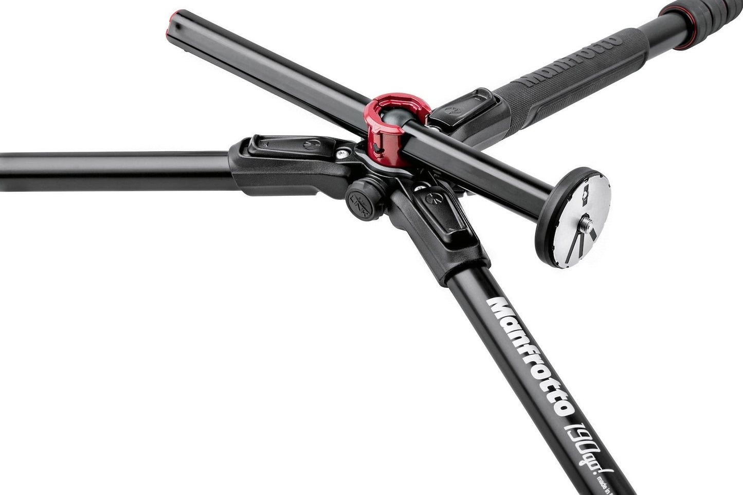 Manfrotto 190 Go! 4 Section Photo Tripod with Twist Locks