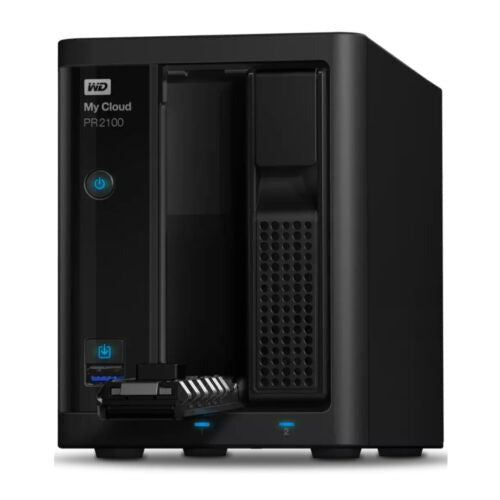 Western Digital My Cloud Pro Series 4TB PR2100 2-Bay NAS Server