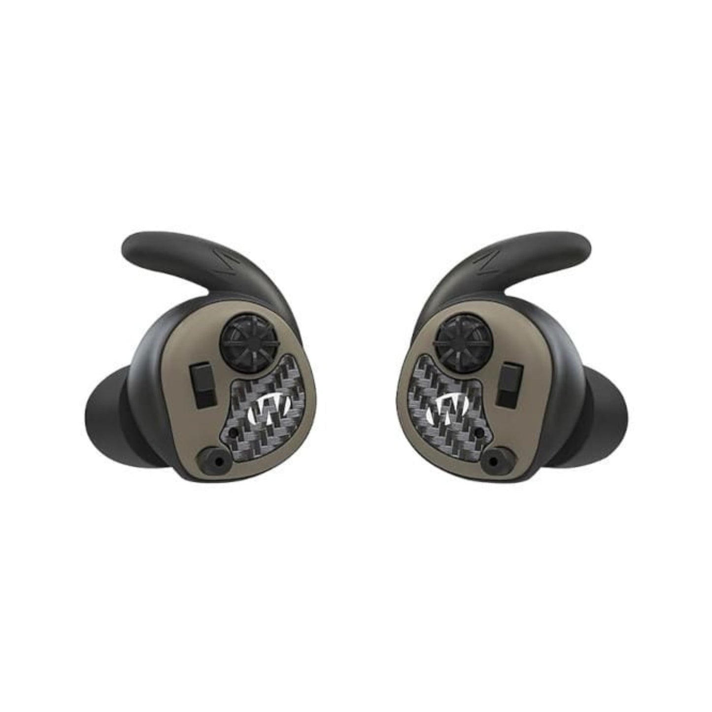Walkers Game Ear GWP-ISLR Isolator In-Ear Earbuds Black